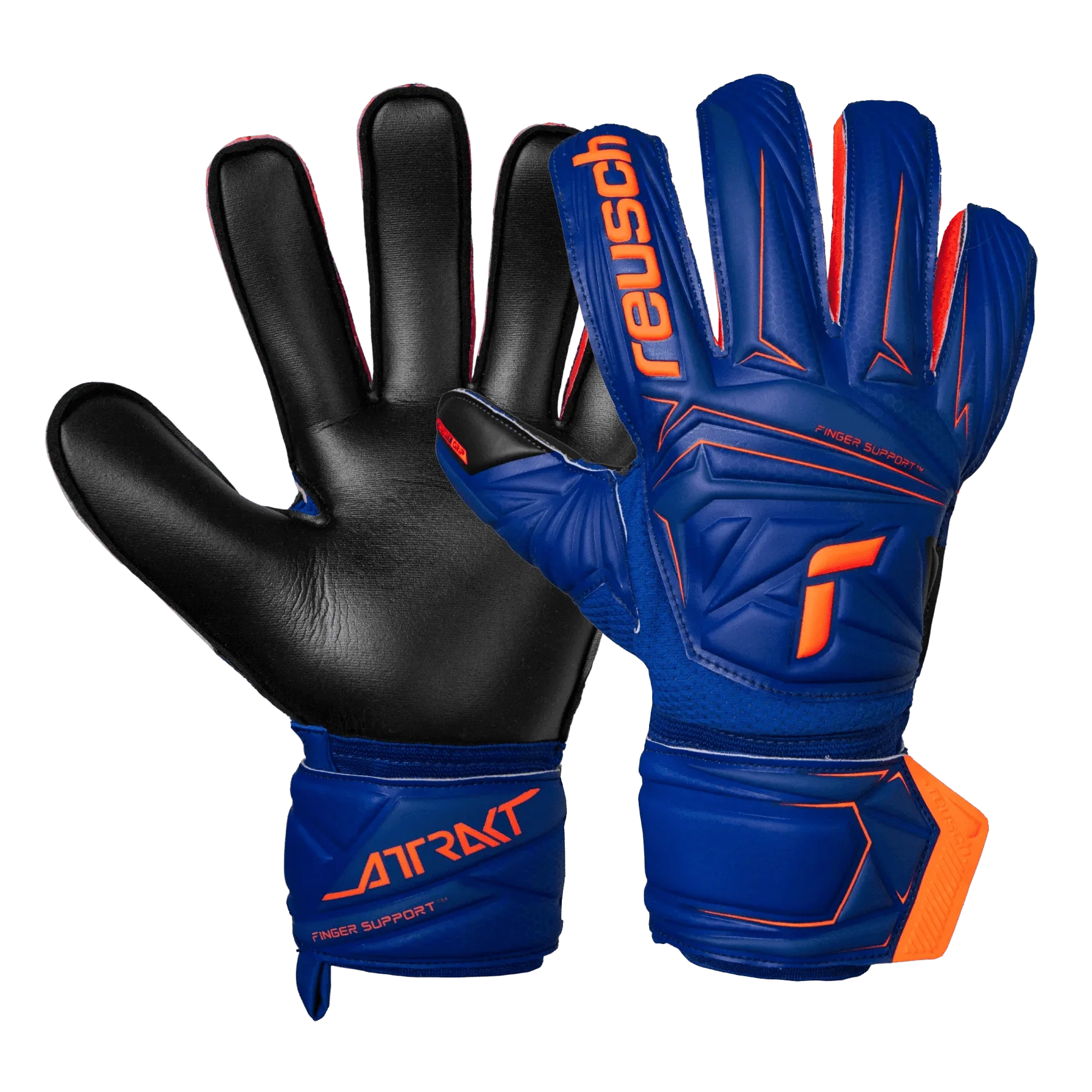 Reusch Attrakt Infinity Finger Support Goalkeeper Gloves 1