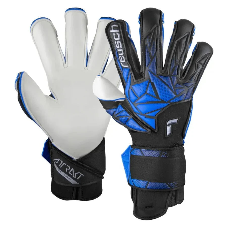 Reusch Attrakt Re:Grip Finger Support Goalkeeper Gloves 1