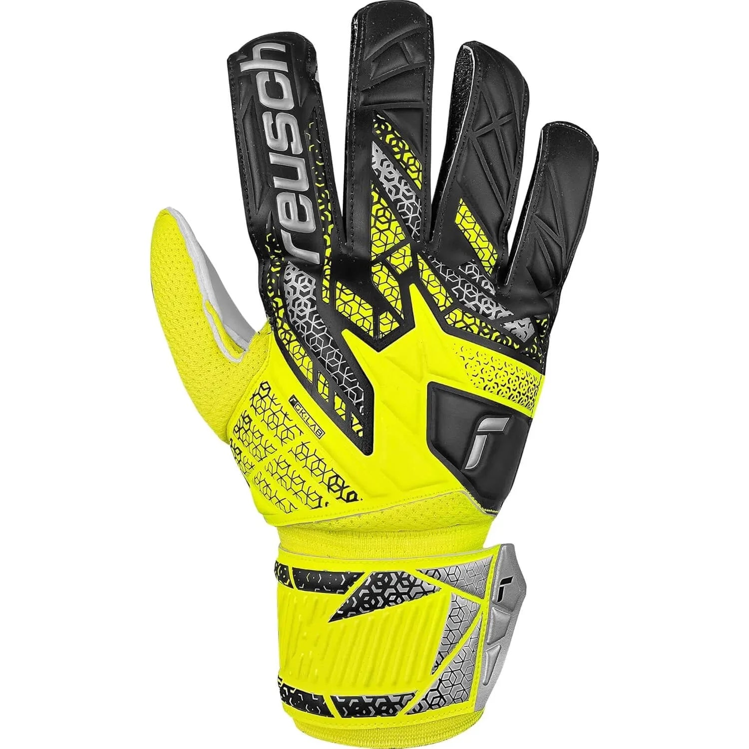 Reusch Attrakt Solid Finger Support Goalkeeper Gloves 2