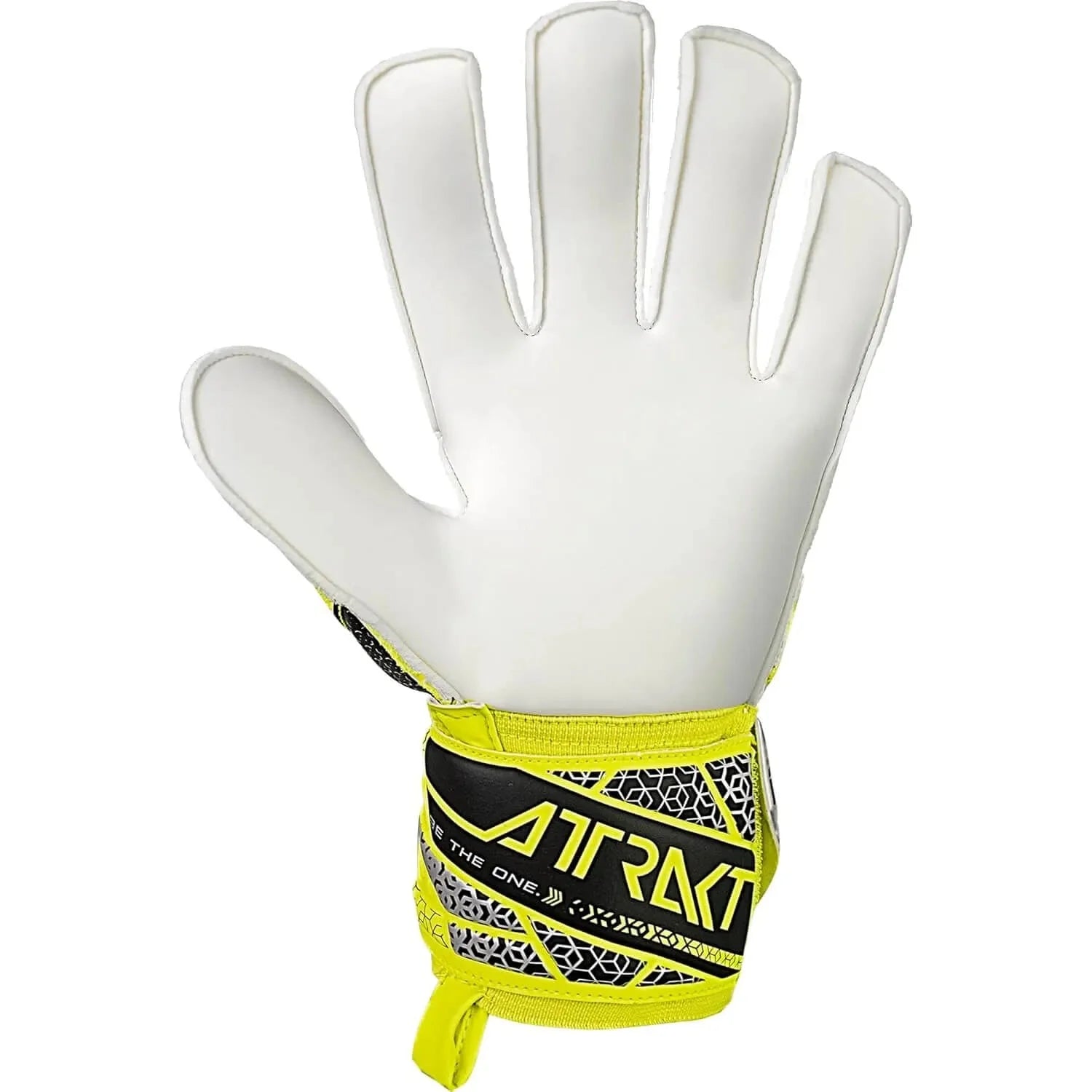 Reusch Attrakt Solid Finger Support Goalkeeper Gloves 4