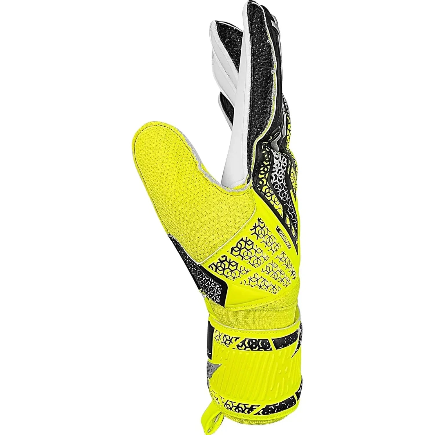 Reusch Attrakt Solid Finger Support Goalkeeper Gloves 3