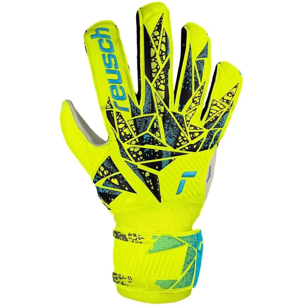 Reusch Attrakt Solid Goalkeeper Gloves 2