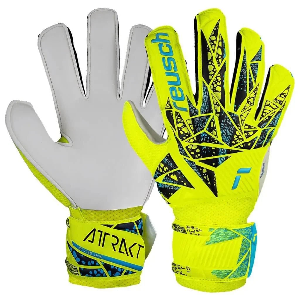 Reusch Attrakt Solid Goalkeeper Gloves 1