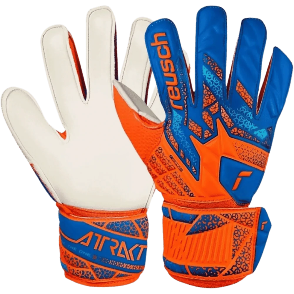 Reusch Attrakt Solid Goalkeeper Gloves 1