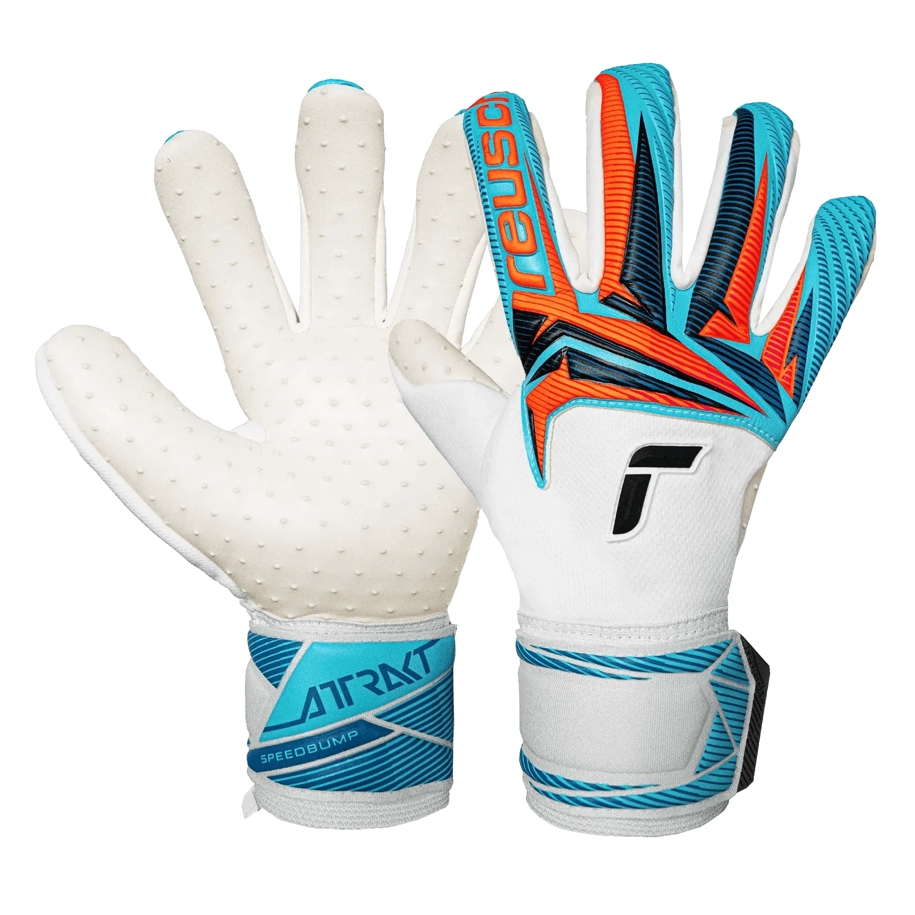 Reusch Attrakt Speedbump Goalkeeper Gloves 1