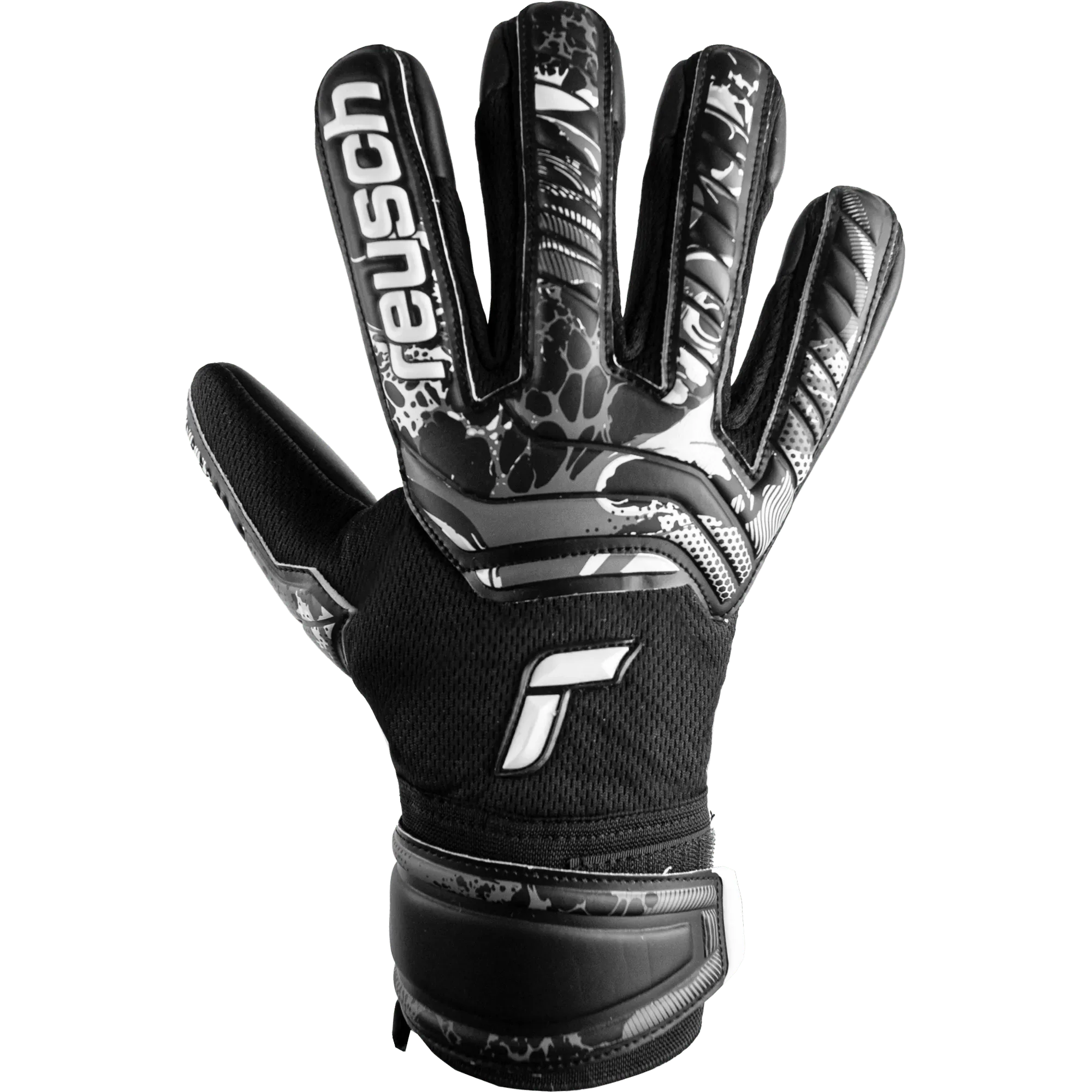 Reusch JR Attrakt Infinity FS Goalkeeper Gloves 2