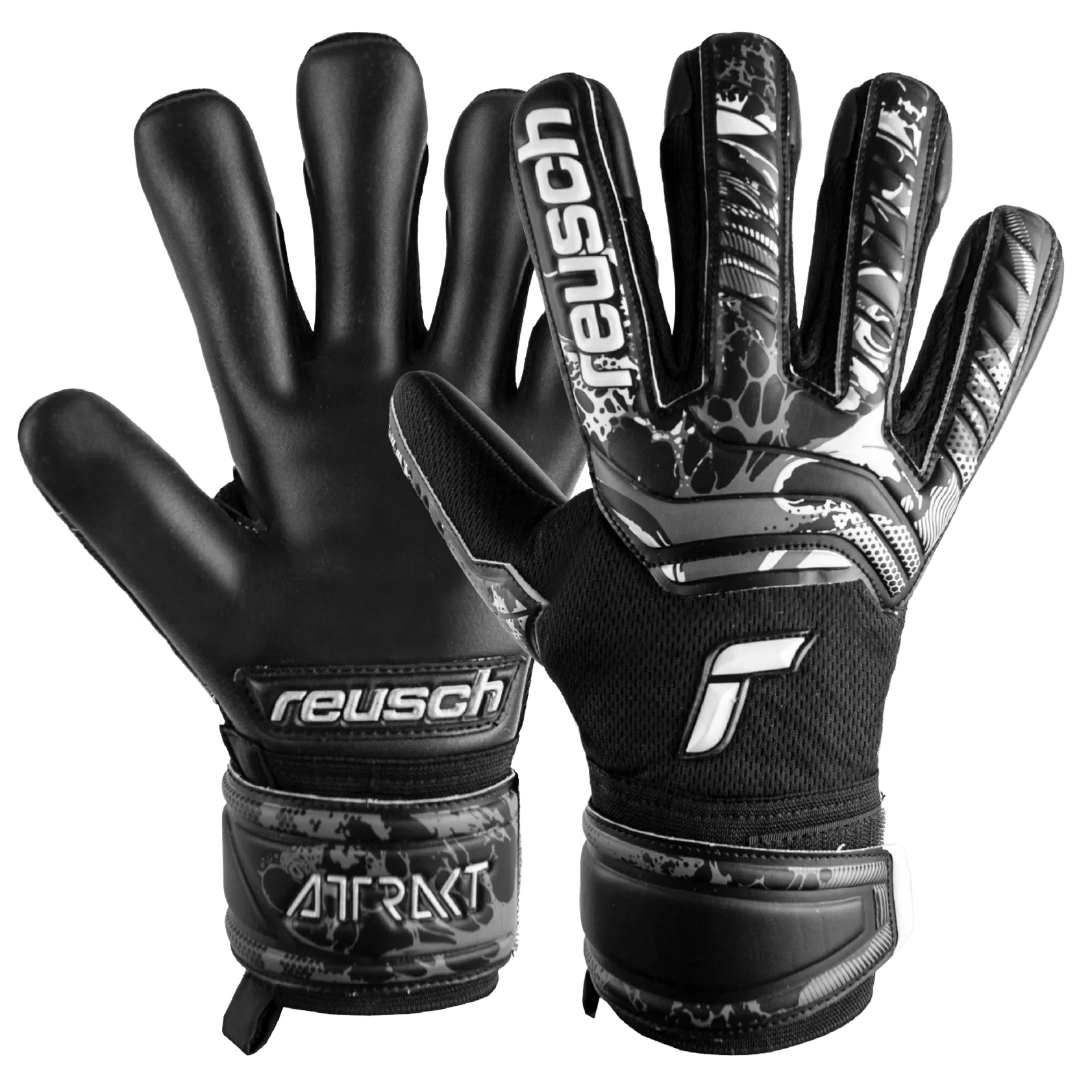 Reusch JR Attrakt Infinity FS Goalkeeper Gloves 1