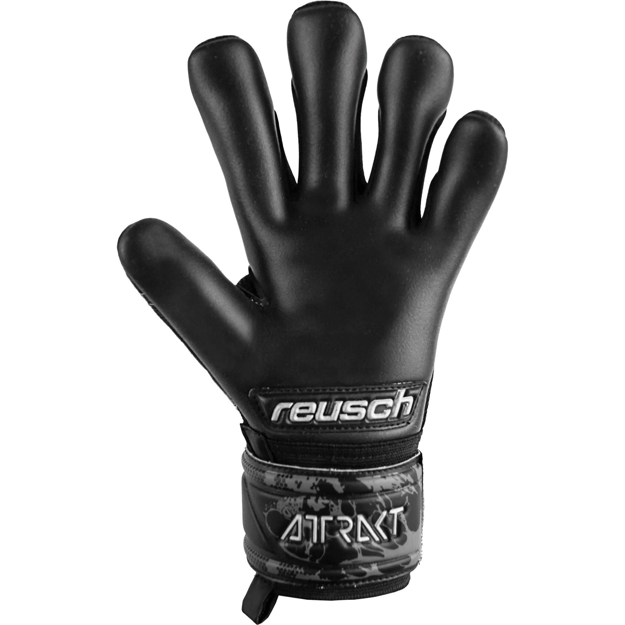 Reusch JR Attrakt Infinity FS Goalkeeper Gloves 4