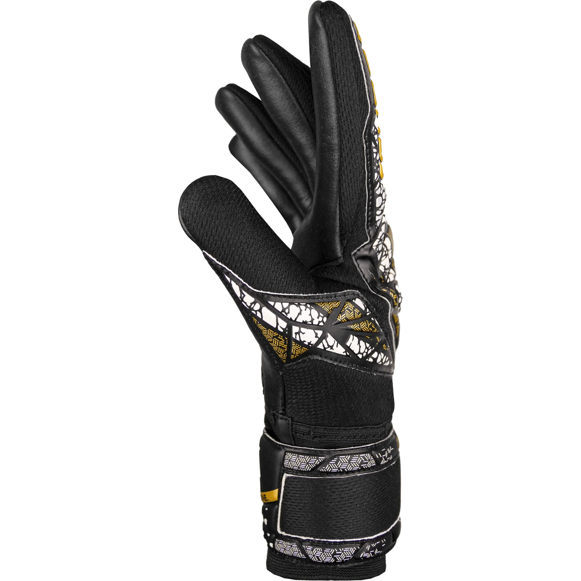 Reusch JR Attrakt Silver NC FS Goalkeeper Gloves 3
