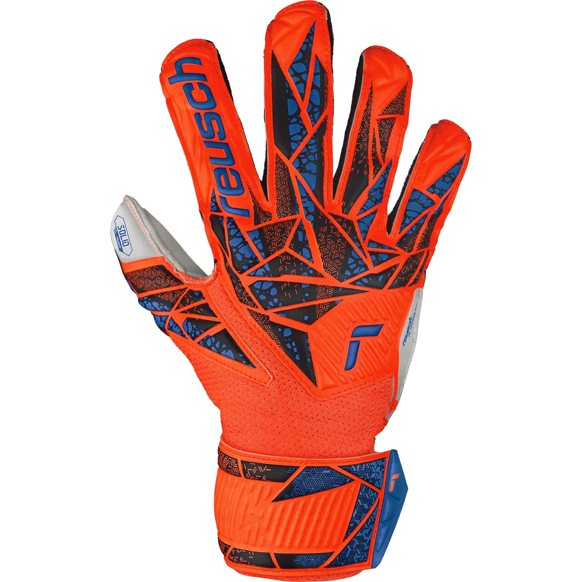 Reusch JR Attrakt Solid FS Goalkeeper Glove 2