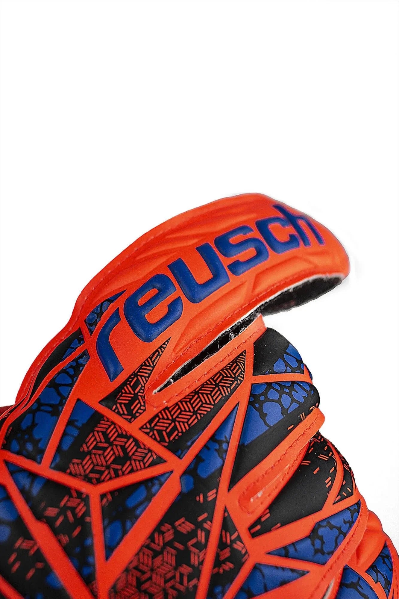 Reusch JR Attrakt Solid FS Goalkeeper Glove 5