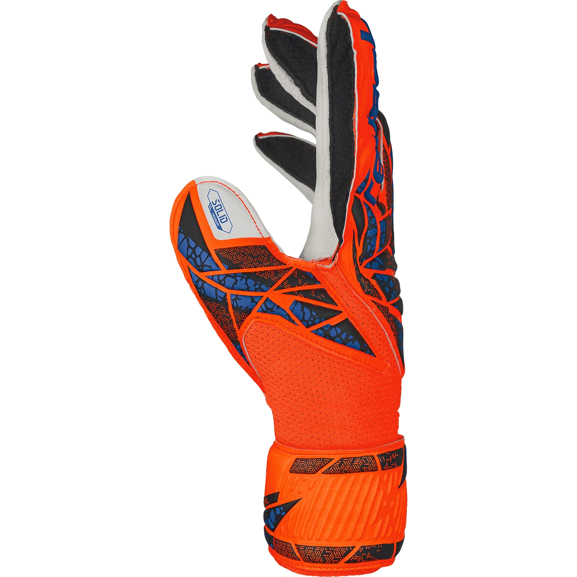 Reusch JR Attrakt Solid FS Goalkeeper Glove 3
