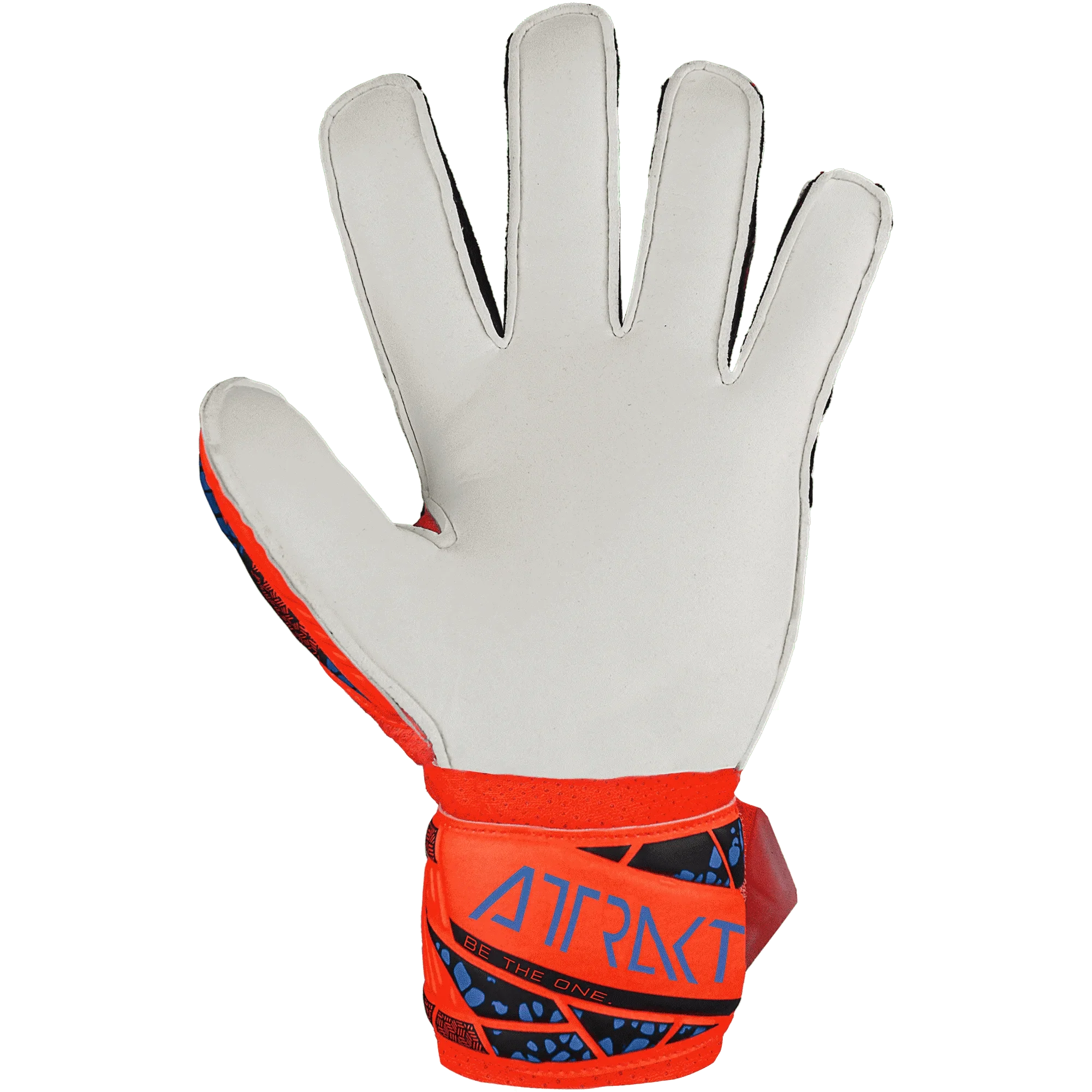 Reusch JR Attrakt Solid FS Goalkeeper Glove 4