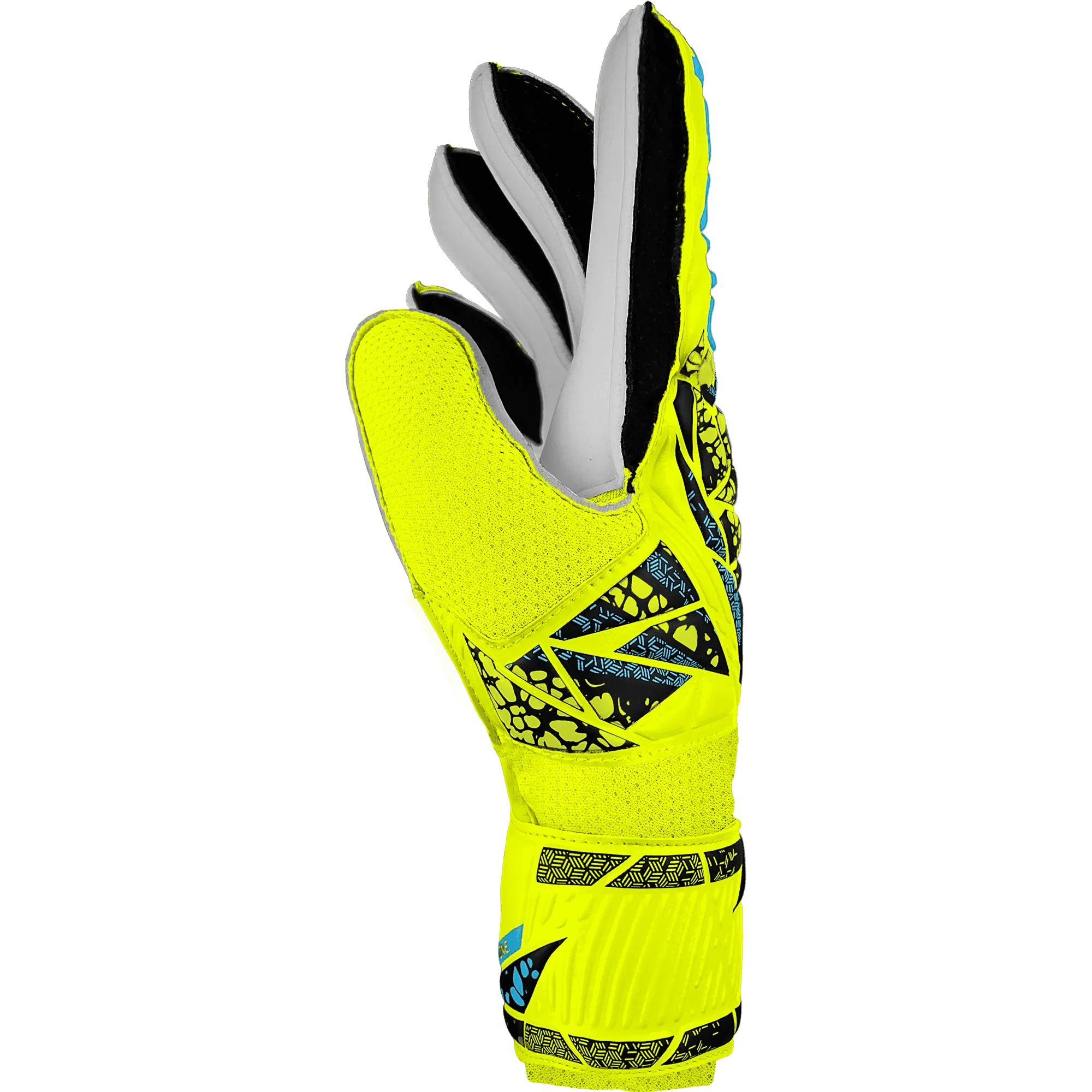 Reusch JR Attrakt Solid Goalkeeper Gloves 3