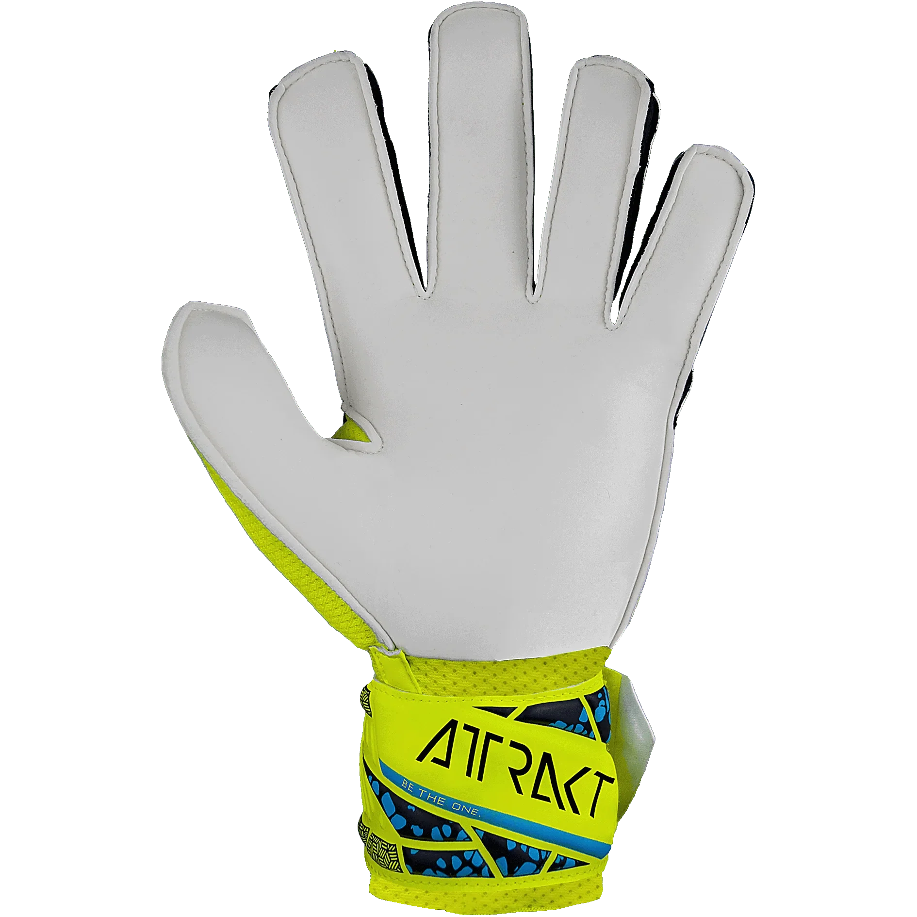 Reusch JR Attrakt Solid Goalkeeper Gloves 4