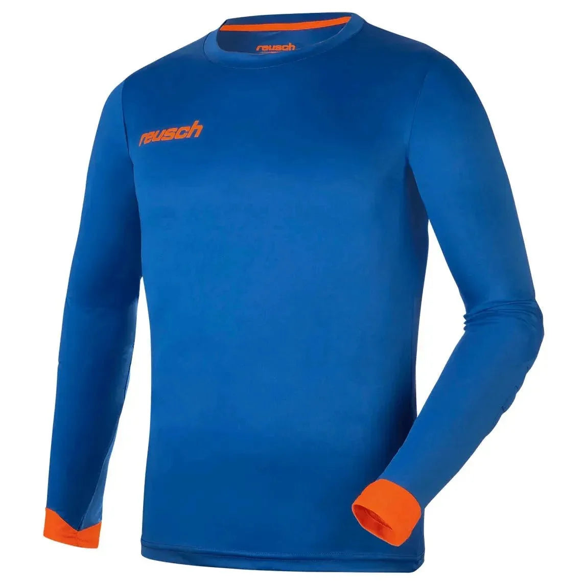 Reusch JR Match Long-Sleeve Goalkeeper Jersey - Blue-Orange 1