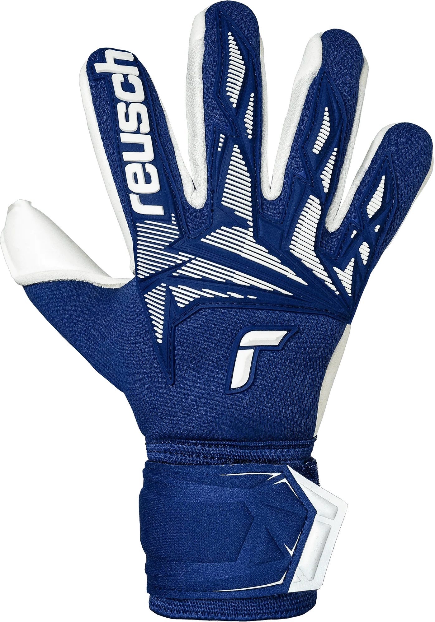 Reusch Junior Attrakt Freegel Gold X Finger Support Goalkeeper Gloves 2