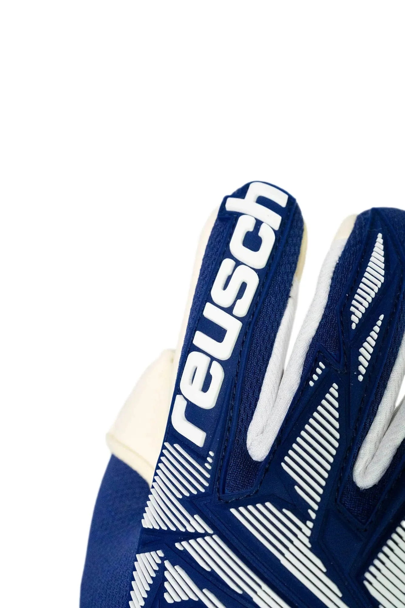 Reusch Junior Attrakt Freegel Gold X Finger Support Goalkeeper Gloves 5