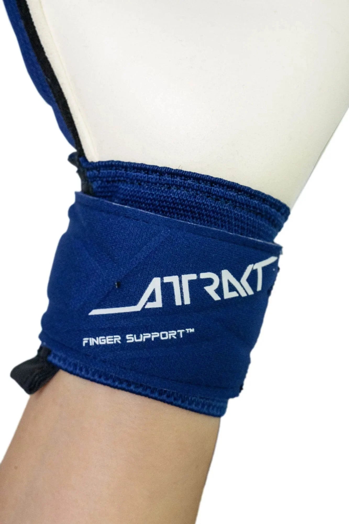 Reusch Junior Attrakt Freegel Gold X Finger Support Goalkeeper Gloves 8