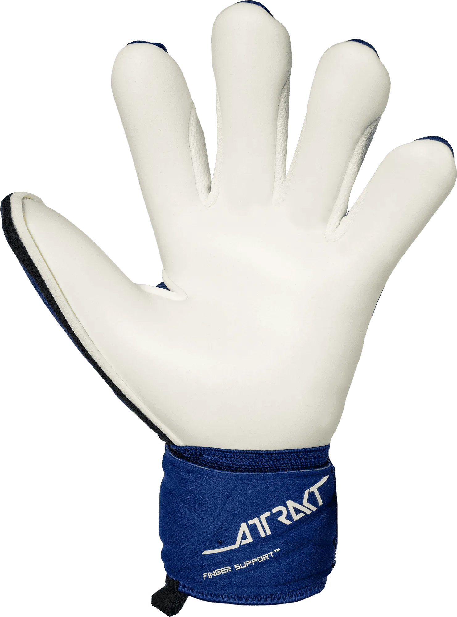 Reusch Junior Attrakt Freegel Gold X Finger Support Goalkeeper Gloves 4