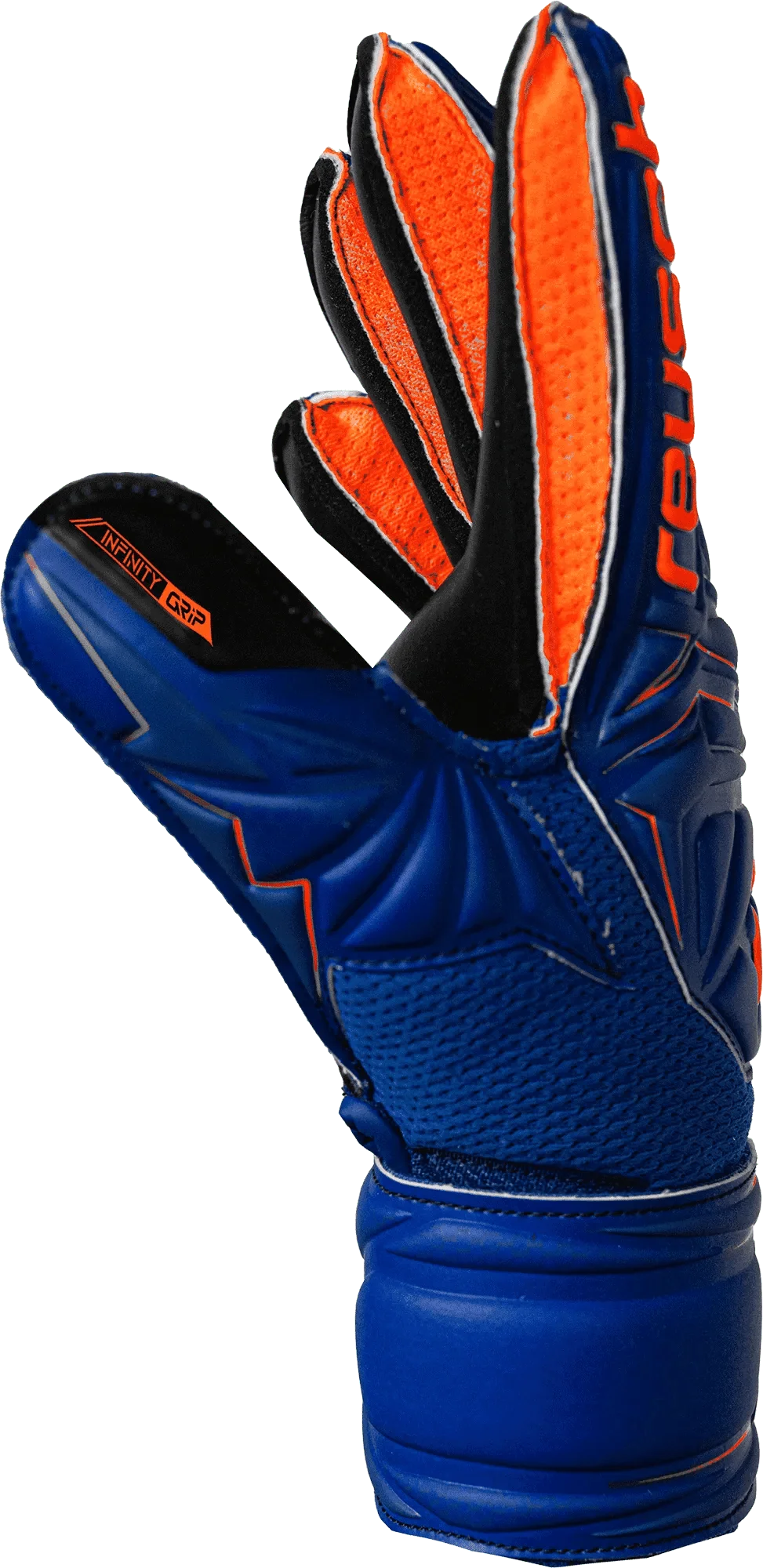 Reusch Junior Attrakt Infinity Finger Support Goalkeeper Gloves 3