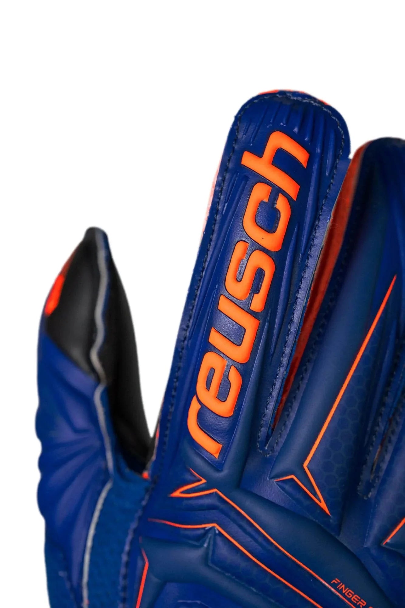 Reusch Junior Attrakt Infinity Finger Support Goalkeeper Gloves 5