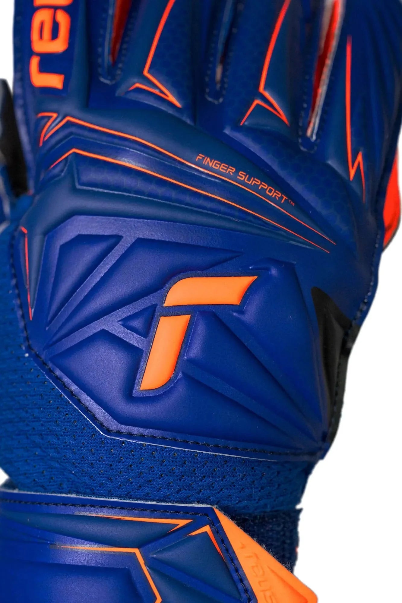Reusch Junior Attrakt Infinity Finger Support Goalkeeper Gloves 6