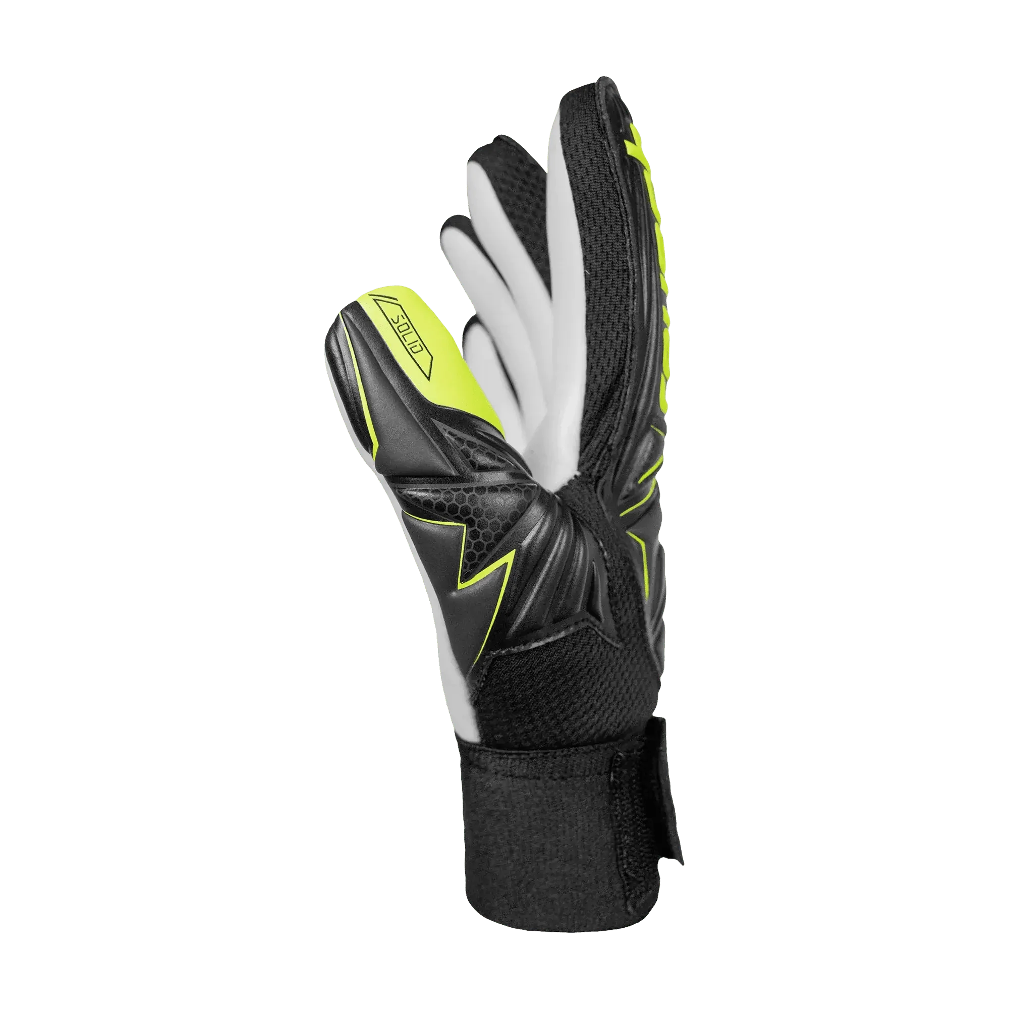 Reusch Junior Attrakt Starter Solid Finger Support Goalkeeper Gloves 3