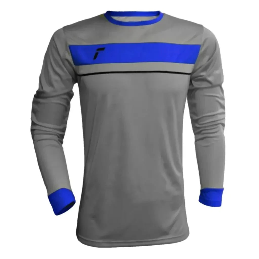 Reusch Men's Match Long-Sleeve Padded Goalkeeper Soccer Jersey 1