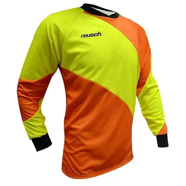 Reusch Prisma Youth GK Jersey Shocking Orange/Safety Yellow 3