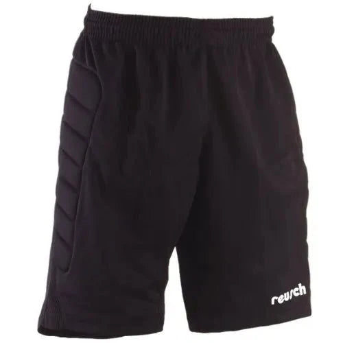 Reusch YOUTH Cotton Bowl GK Shorts- Black 1