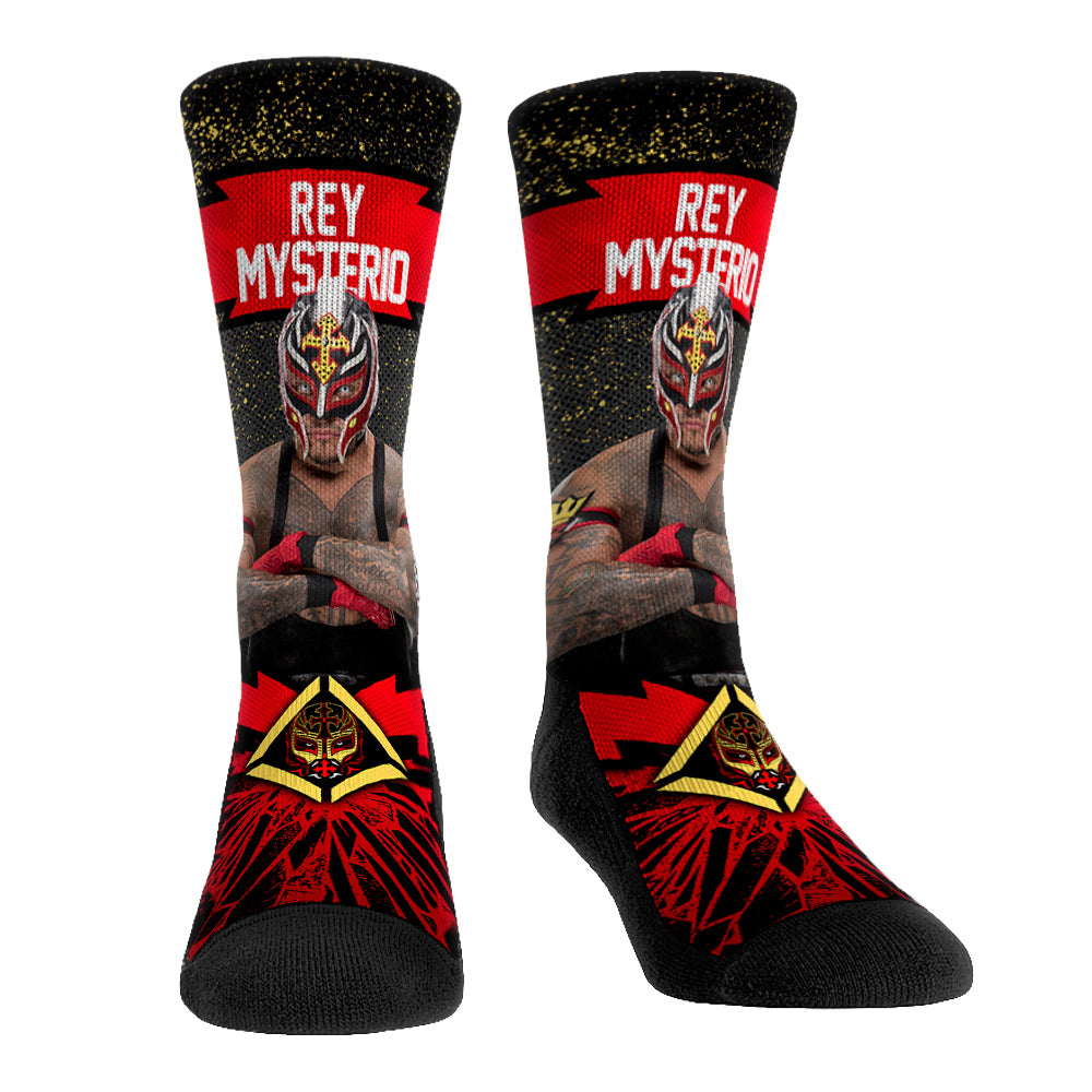 Rey Mysterio - Walkout | Rock 'Em Socks 1