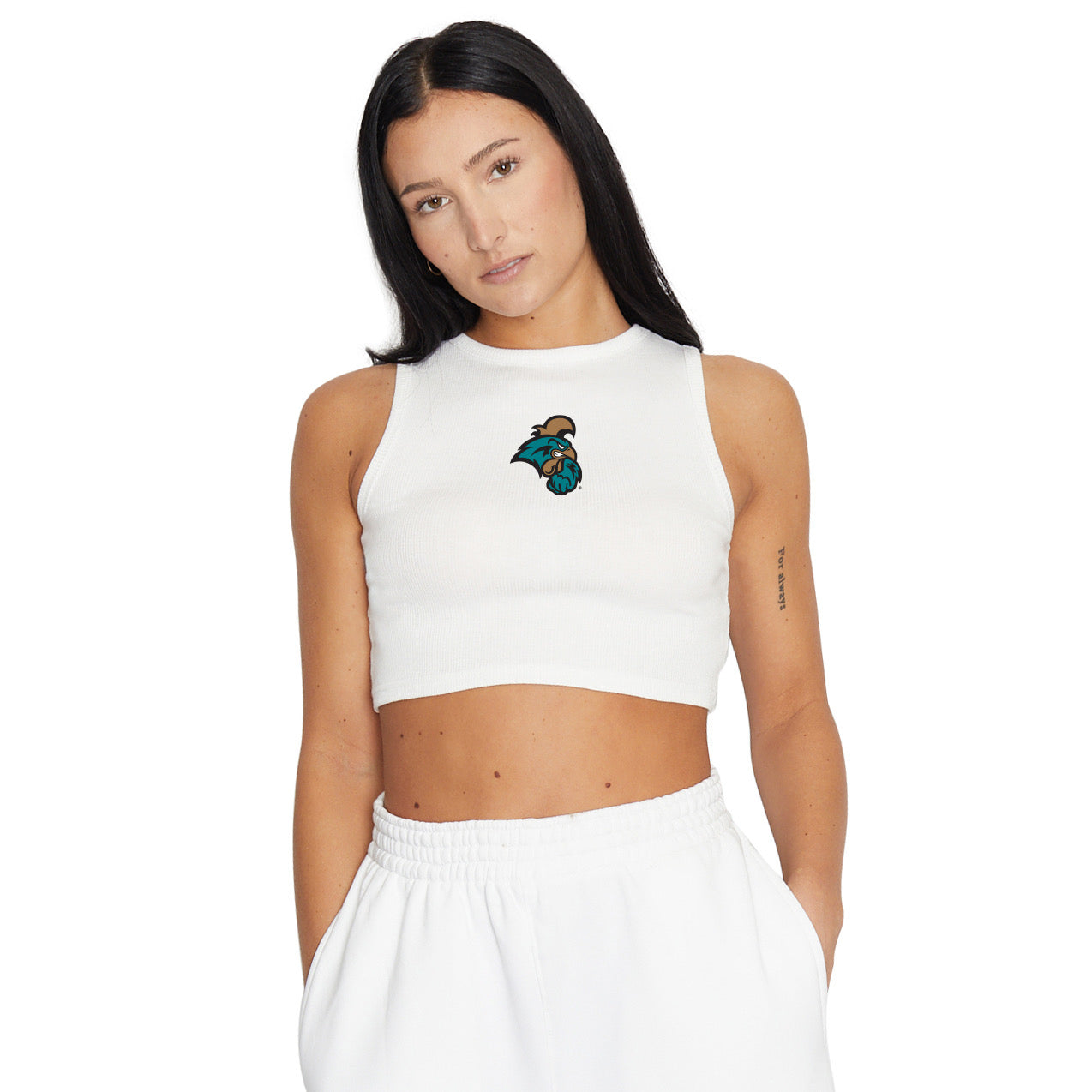 Coastal Carolina Touchdown Ribbed Tank | lojobands