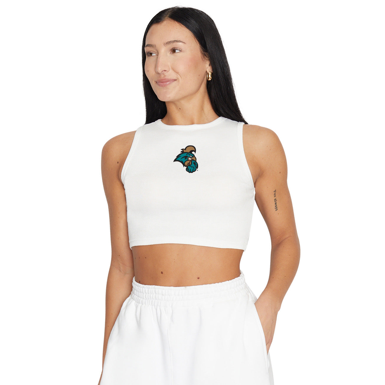 Coastal Carolina Touchdown Ribbed Tank | lojobands 3