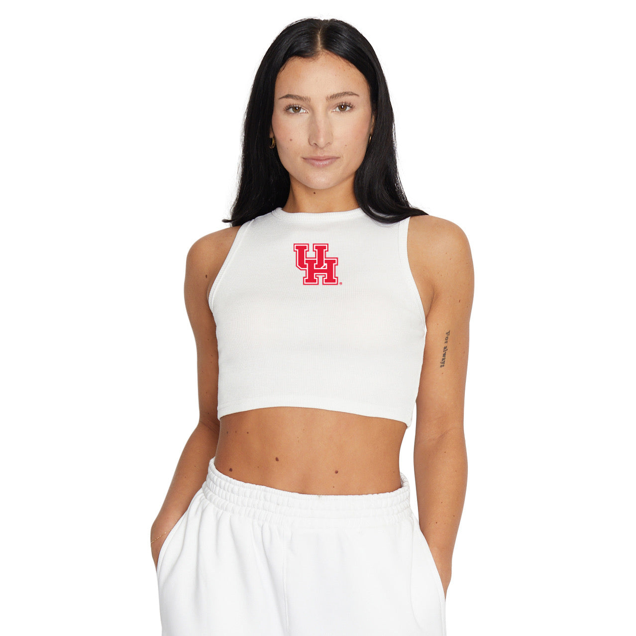 University of Houston Touchdown Ribbed Tank | lojobands