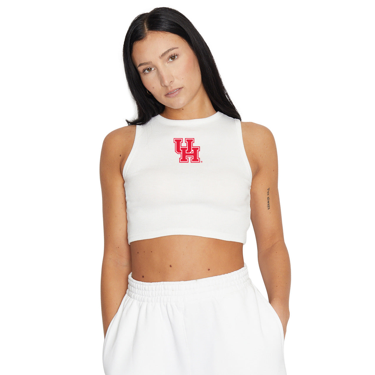 University of Houston Touchdown Ribbed Tank | lojobands