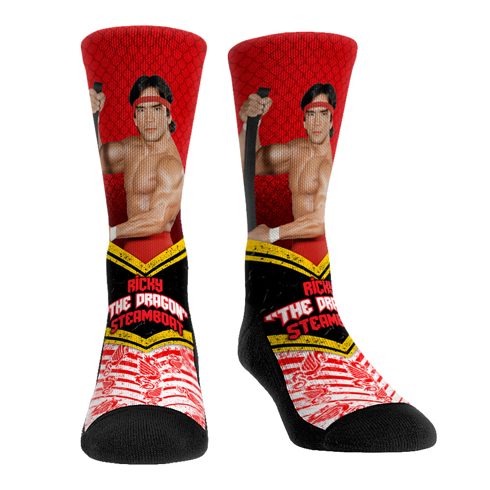 Ricky "The Dragon" Steamboat - Walkout | Rock 'Em Socks 1
