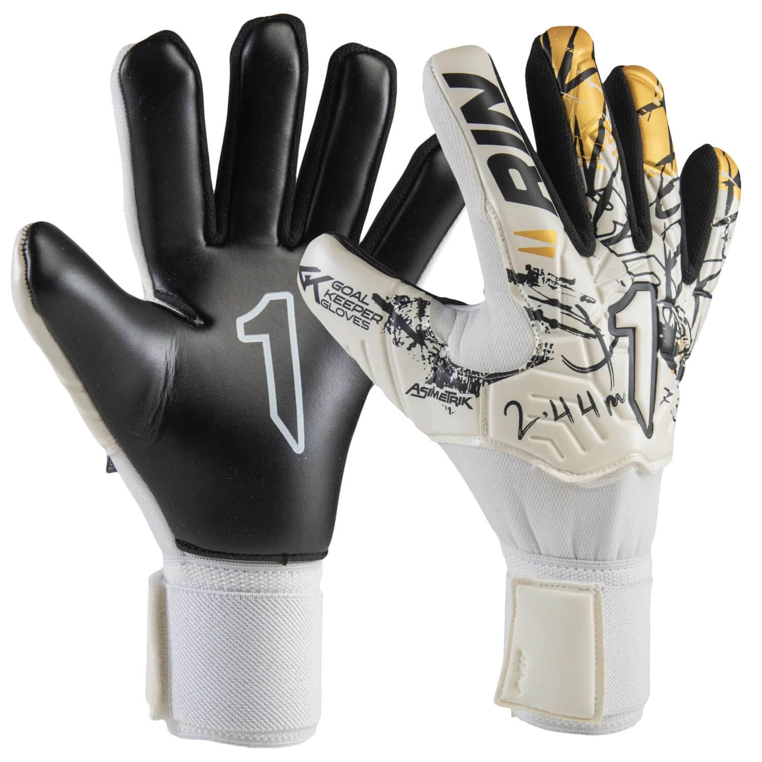Rinat Asimetrik Training Spines Finger Protection Goalkeeper Glove 1