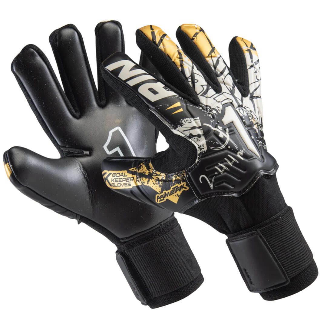 Rinat Asimetrik Training Spines Finger Protection Goalkeeper Gloves 2