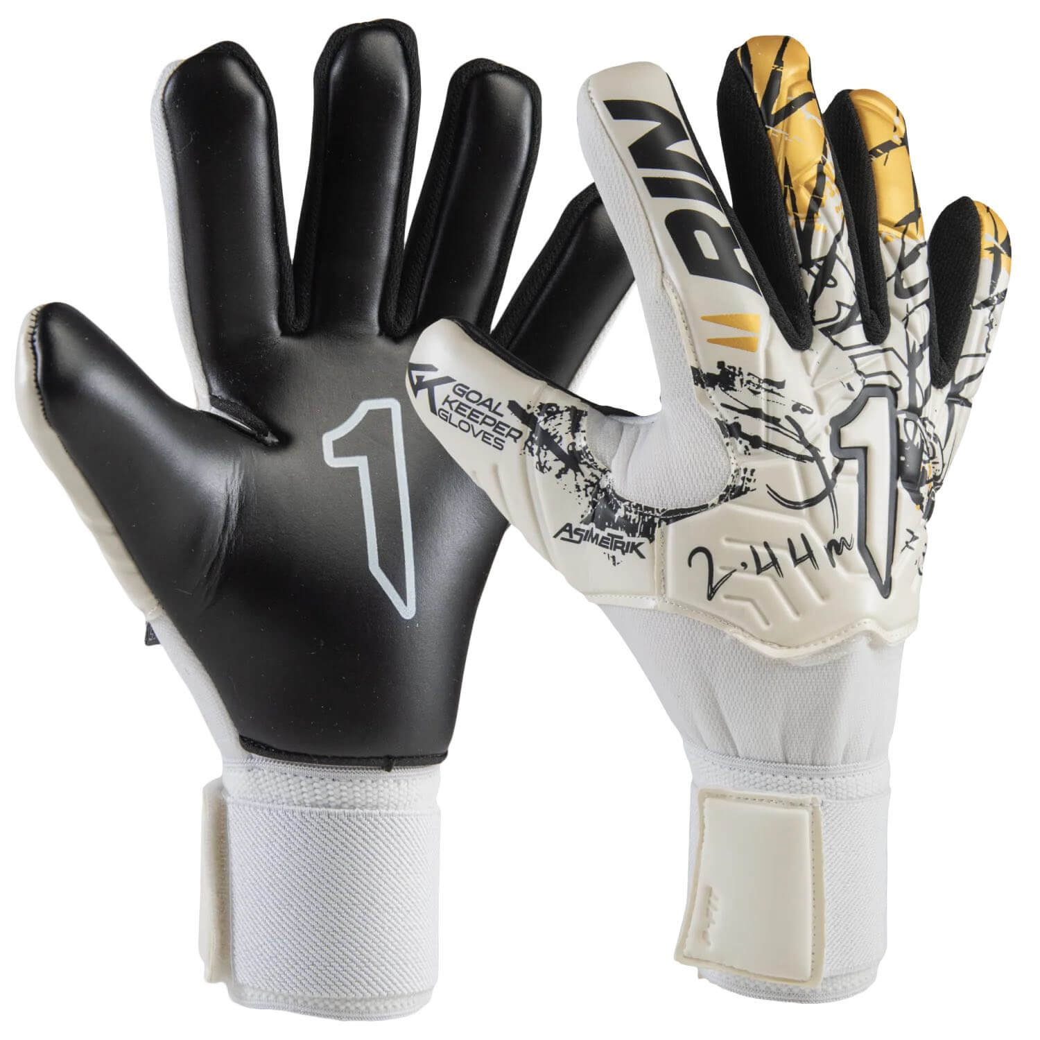 Rinat Youth Asimetrik Training Spines Finger Protection Goalkeeper Glove 1