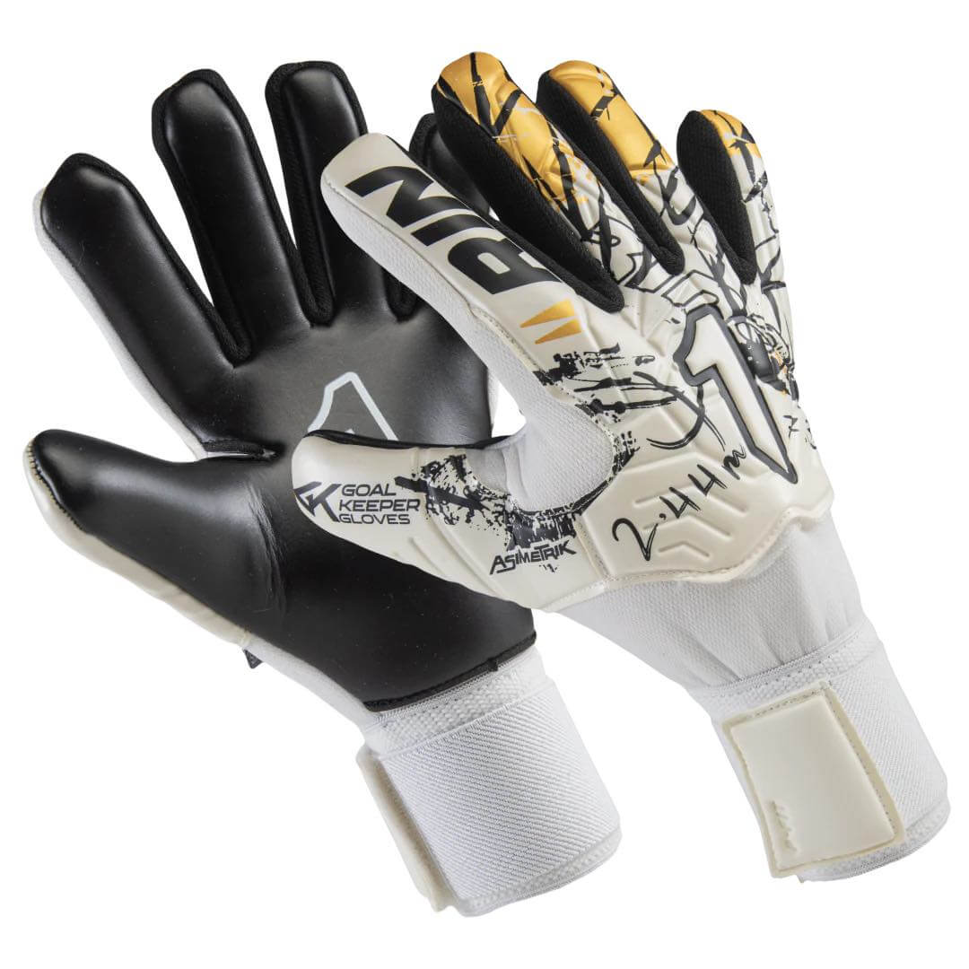 Rinat Youth Asimetrik Training Spines Finger Protection Goalkeeper Glove 2