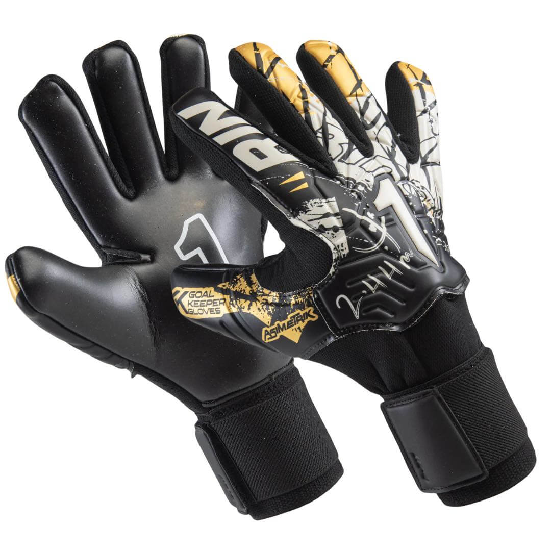 Rinat Youth Asimetrik Training Spines Finger Protection Goalkeeper Gloves 2