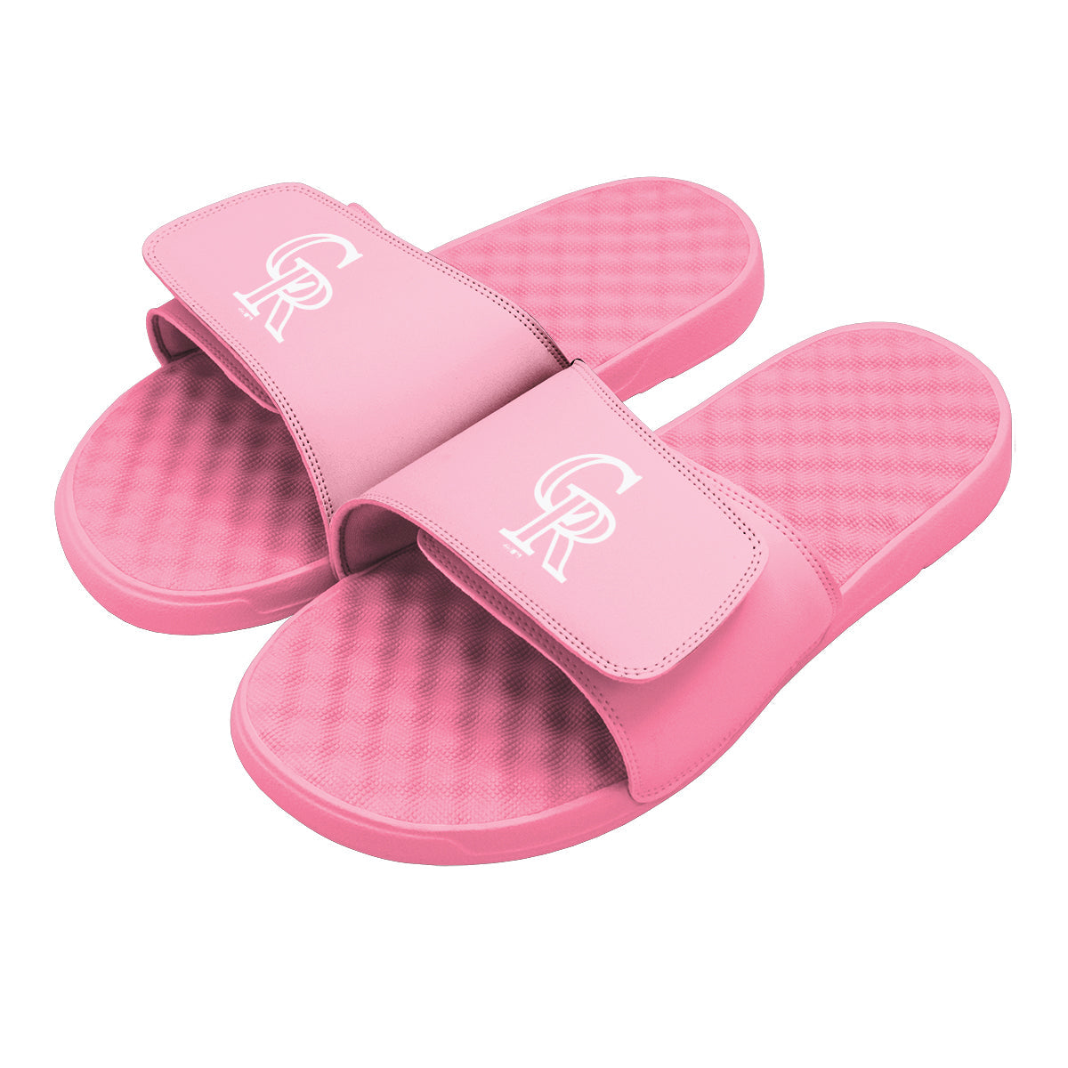 Colorado Rockies Primary Pink Slides