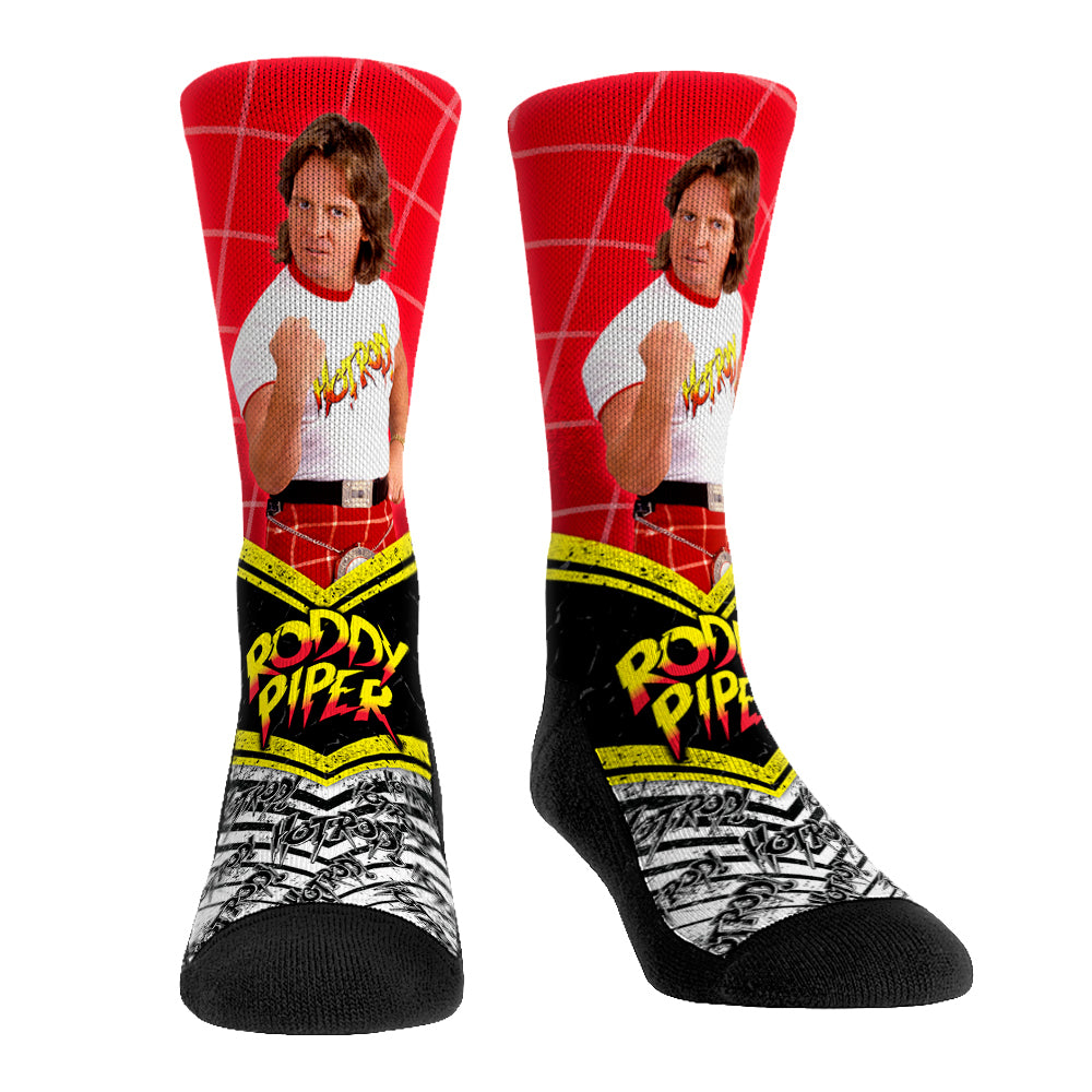 Roddy Piper - Walkout | Rock 'Em Socks 1