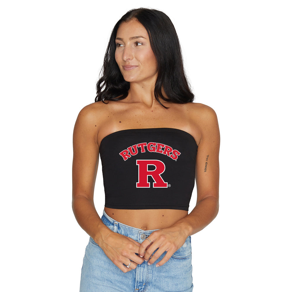 Rutgers Black Tube Top | lojobands