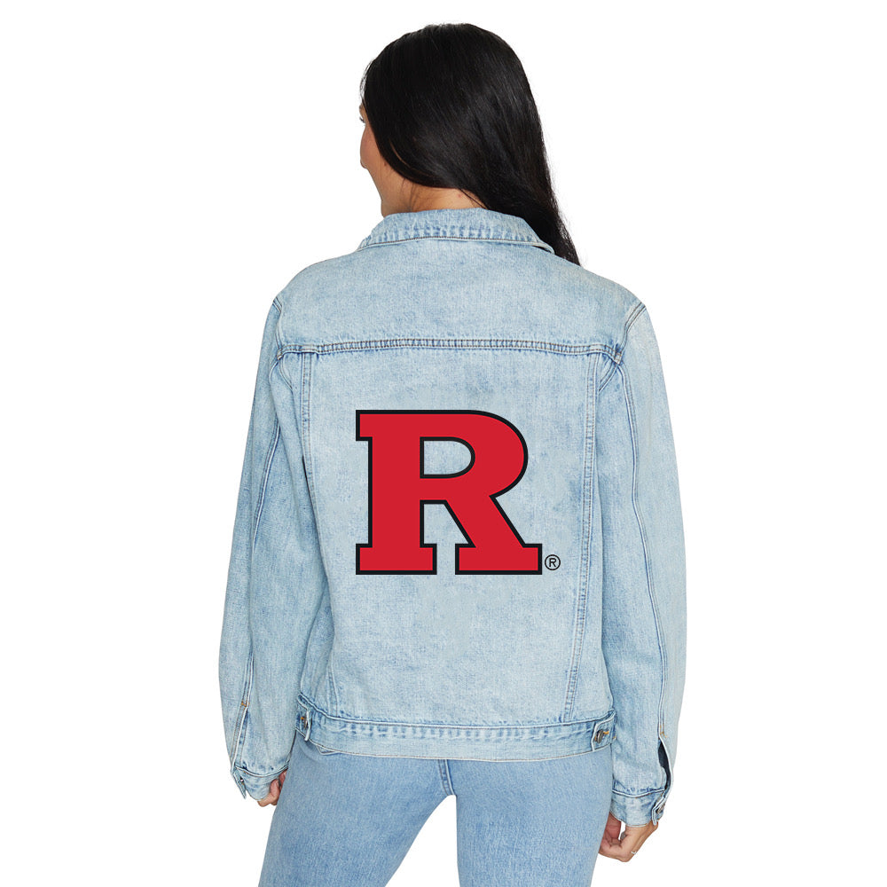 Rutgers Denim Jacket | lojobands