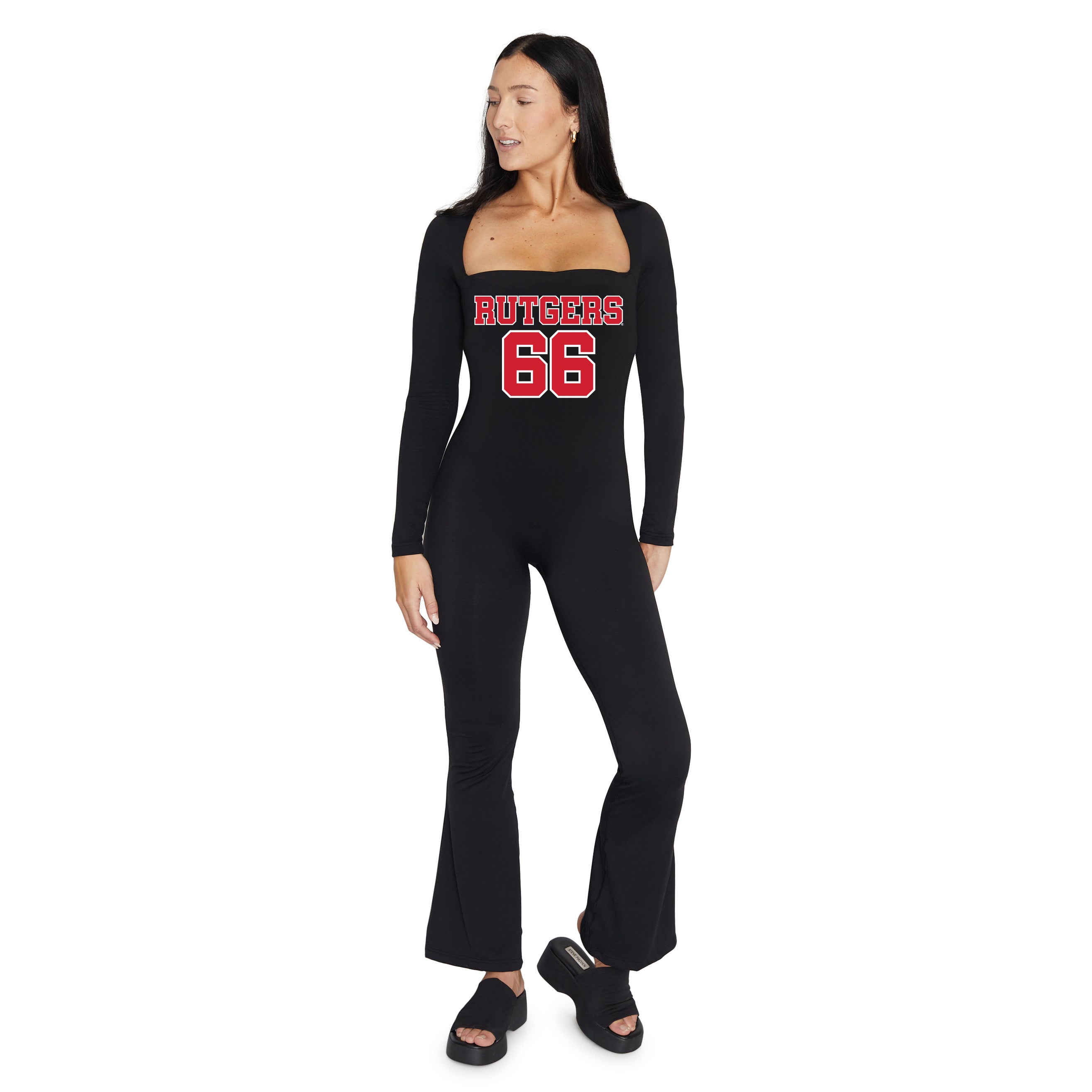 Rutgers End Zone Jumpsuit | lojobands