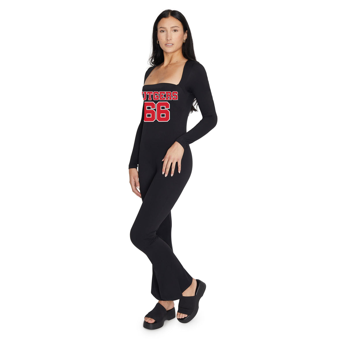Rutgers End Zone Jumpsuit | lojobands