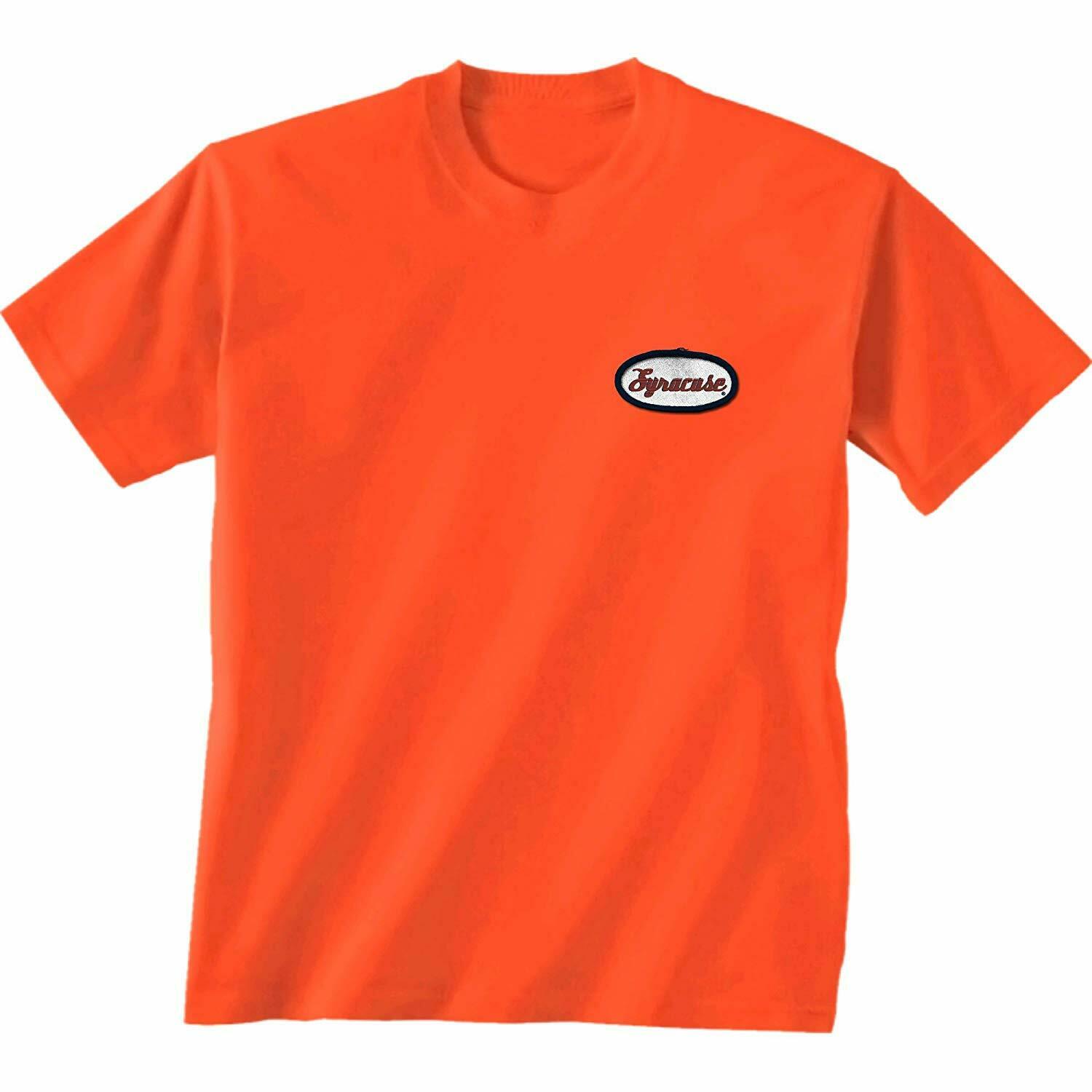 NCAA Mens Syracuse Orange Mechanic Tee, Size Large 3