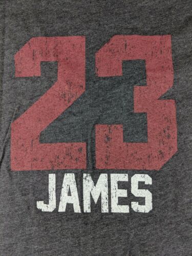 NBA Cleveland Cavaliers -23 James Womens V-Neck Tee Shirt, Size Medium 3